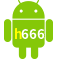 Aplicativo h666 para Android